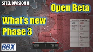 Steel Division 2 | What's New? | Phase 3 Open Beta