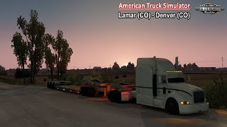 ATS | Lamar (CO) - Denver (CO) | Peterbilt 386 | Timelapse