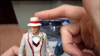 Doctor Who Action Figure Review: Fifth doctor and Dalek (Resurrection of the Daleks