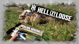 I'm A Medic Powered By Memes - Hell Let Loose | Silver Hawk Gaming