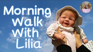 Day 4 in Seoul🇰🇷 Changing Reborn Baby + Morning Walk W/ Reborn Lilia+ Korean Reactions To Reborn🤗