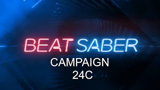 Beat Saber Campaign 24C - full Combo