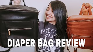 MISS FONG DIAPER BAG UNBOXING + REVIEW | MINI VS FULL SIZE