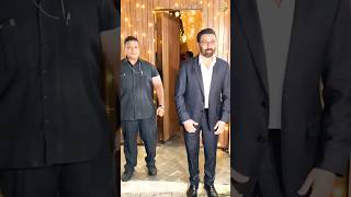 SUNNYDEOL with Bodyguard 😎🤯//#shorts #ytshorts #sunnydeol