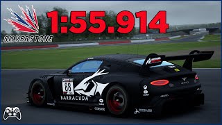 ACC Hotlap - Silverstone Bentley 1:55.9