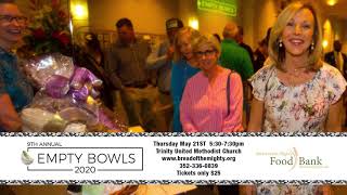 Bread of the Mighty Empty Bowls 2020