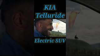 KIA Telluride, Electric Vehicle, Electric Luxury SUV Car