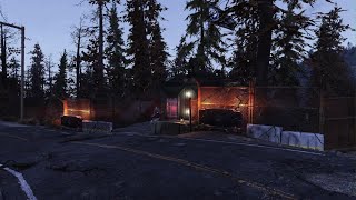 Fallout 76 - BOS Pyramid Bunker Camp Build