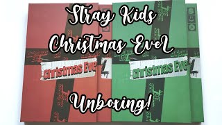 Stray Kids 'Christmas EveL' Unboxing!! (Standard & Limited Version)