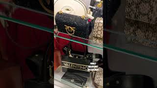 PINKO BAG & VALENTINO JACQUEMUS DESIGNER LUXURY HANDBAGS MACYS #pinko #macys #valentino