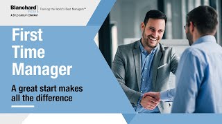 First Time Manager: A Great Start Makes All The Difference | Blanchard Research and Training India