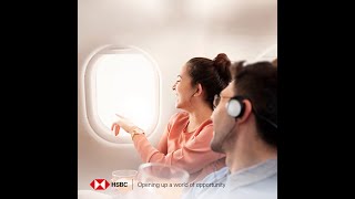 Book flights, hotels, and more with #HSBCCreditCards!