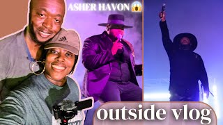 we outside all summer! the voice season 25 winner ASHER HAVON hometown concert • outside music vlog