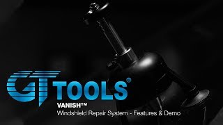 [Repair Demo] The VANISH™ Windshield Repair System - GT Tools®