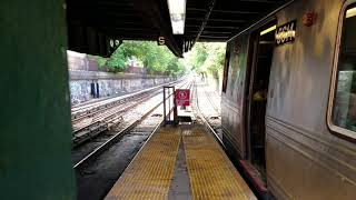 MTA NYCT: Coney Island bound R46 Q departing Newkirk Plaza