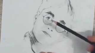 Drawing HARRY POTTER | lapstime  ✏