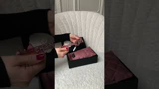 Unboxing Chanel Pink Glitter Sunglasses