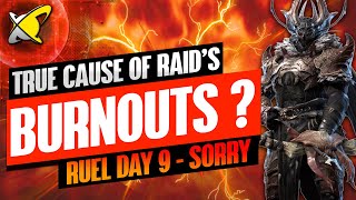 WILL PLARIUM LOSE MORE PLAYERS OVER THIS? | Ruel The Huntmaster Day 9 | RAID: Shadow Legends