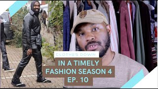 "Bedazzled thong sandals not it!!" | In A Timely Fashion | Season 4 | Episode 10