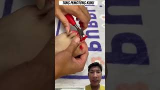 tang pemotong kuku #boongitems #nails #nailart #naildesign #manicure #satisfying