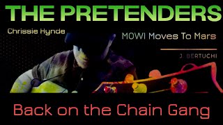 THE PRETENDERS | Back on the Chain Gang | Chrissie Hynde you are the BEST