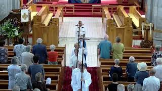 Nelson Cathedral, Nelson NZ, 10am Service, 14th of January 2024