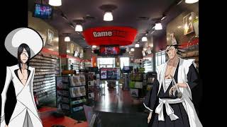 Kenpachi goes to GameStop