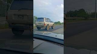 Muddy Toyota #offroad #toyota #trinidad #shorts