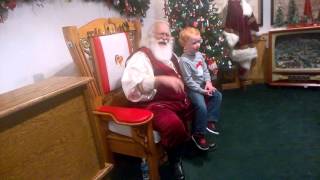 ethan and santa 2015