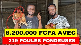 Comment gagner 8 millions avec 200 poules pondeuses ?