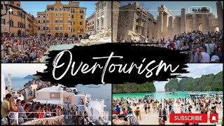 Overtourism: What is it, why does it matter, and how can we solve it?😱✈️ 🌎#tourism #monikachrome