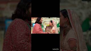 Ananat Ambani Radhika Wedding Pics #shorts #bollywood