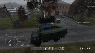 3. Играю в DayZ PVE. Будни водителя Камаза.