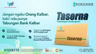 Taserna Tabungannye Orang Kalbar