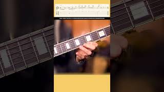 Jazz Bebop Lick n.3 #jazzguitar