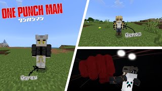 Best One Punch Man Addon/Mod For Minecraft PE!! | v2 Update! (1.20)