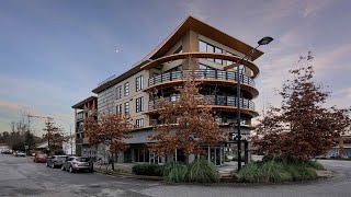 Bright Modern Central North Vancouver Condo outdoor deck insuite laundry