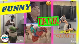 TIKTOK FUNNY COMPILATION VOL1