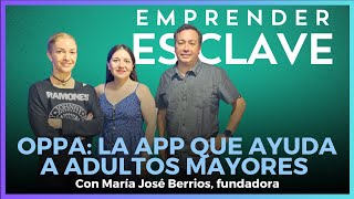 María José Berrios conversó sobre Oppa, la App para apoyar a adultos mayores #EmprenderesClave