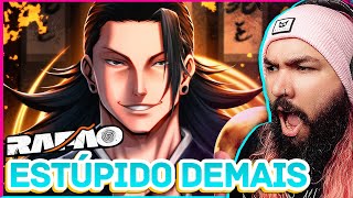 Rafão - Dever de Consumação | Suguru Geto (Jujutsu Kaisen) | REACT