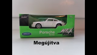 Unboxing: Welly (1:64) - Porsche 964 Turbo (HUN)