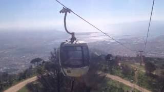 View of Trapani from Erice Cablecar