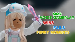 MM2 VOICE GAMEPLAY