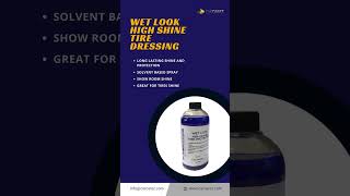 Wet Look High Shine Tire Dressing Review: The Secret to Gleaming Tires!