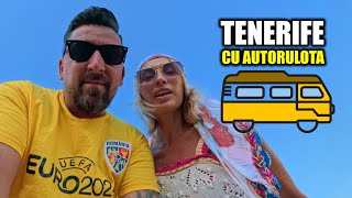 🚐 Cu AUTORULOTA prin TENERIFE 🌴 | De la finca de 300.000€ la Fiesta de San Juan  pe plajă 🌞