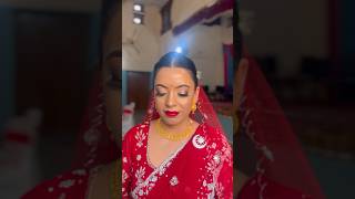 Bridal makeup tutorial #shortvideo #bridalmakeuptutorial #makeupartist #makeupby_asmita_