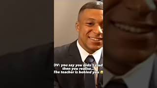 Mbappé meme #mbappe #meme #funny #comedy #foryou