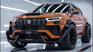 2025 Maruti Suzuki SUV: Bold Design, Unmatched Performance