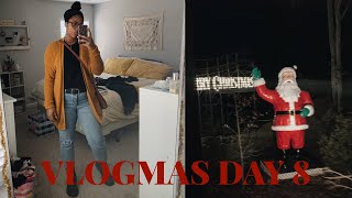 VLOGMAS DAY 8 | going to Busch Gardens Christmas Town!