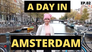 Amsterdam Travel vlog Ep2 |Indians in Netherlands